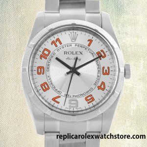 Replica Rolex Air-king Rolex Calibre 2813 Men's 114210SAO  In Store
