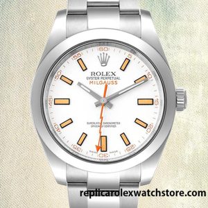 Replica Rolex Milgauss Men's Rolex Calibre 2813 116400-72400 Hands and Markers Automatic In Store