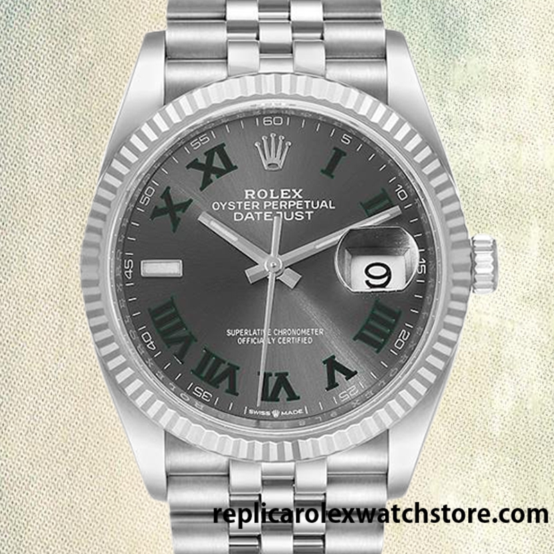 Replica Rolex Datejust m126234-0045 Men's Rolex Calibre 2836/2813 Automatic In Store - Buy Replica Rolex Watches from a Trusted Replica Watch