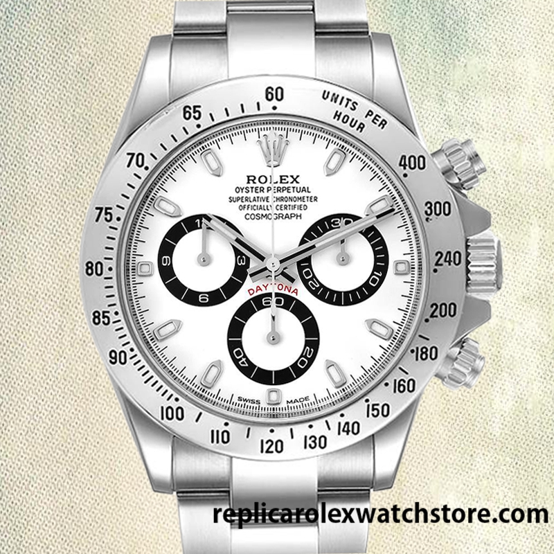Rolex Daytona Rolex Calibre 7750/Mingzhu Engine Men's 116520 Automatic White Dial In Store - Buy Replica Rolex Watches from a Trusted Replica Watch
